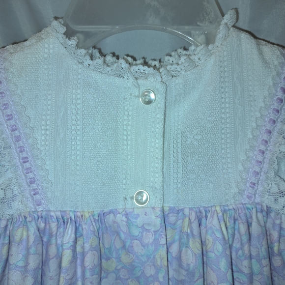 Vintage 12 Mo. Adorable Lily Lace Infants Dress Very Nice Condition Easter - Picture 7 of 12